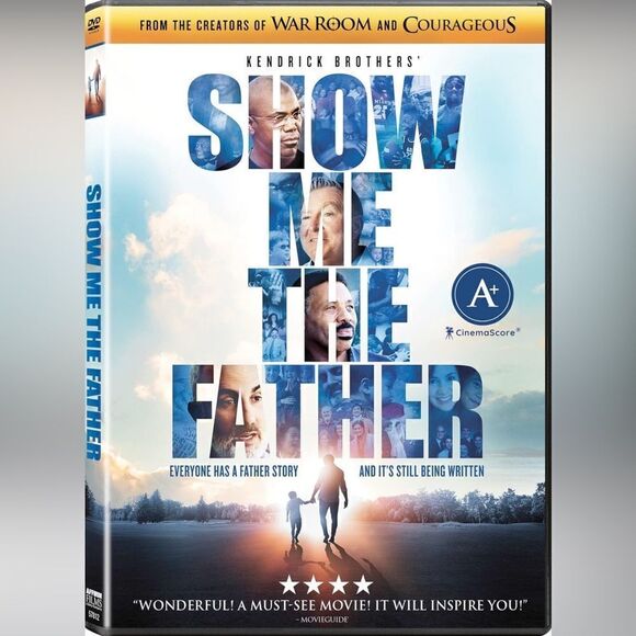 3/$20 Show Me The Father Faith Based Documentary (Brand New DVD) - Picture 1 of 11